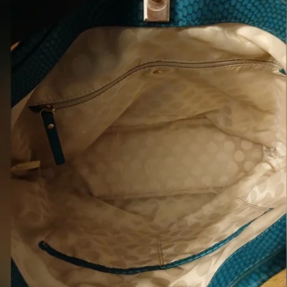 Kate Spade West Hollywood Snake Rosalynn Hobo Shoulder Bag EUC - Picture 7 of 8